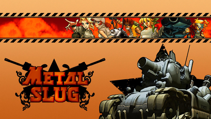 Metal Slug Wallpaper By Themadsoldier On Deviantart Metal Slug Wallpaper By Themadsoldier On Deviantart