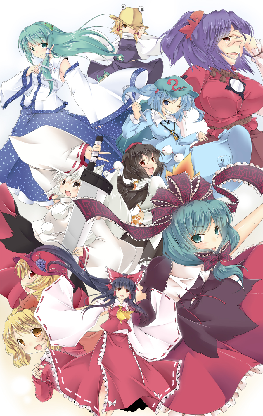 touhou 120