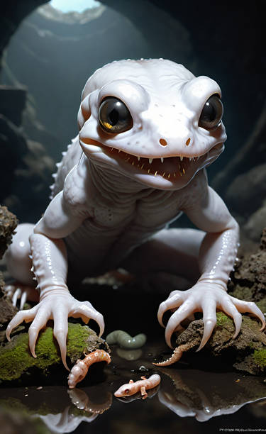 Illustration for Salamander Sees 2