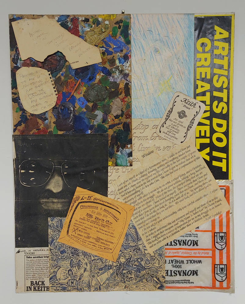 Collage for Art Exhibit 2 by peacegroover on DeviantArt