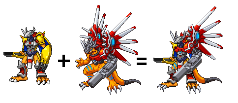 Digimon: X Cross UP!!! Rize Wargreymon