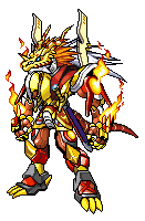 Digimon CrossX DNA: Emperordramon