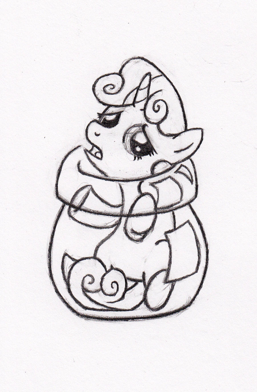 Sweetie Belle Jar