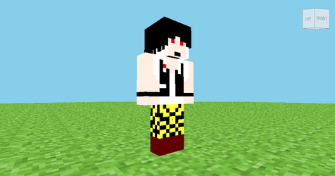 Midnight Minecraft skin