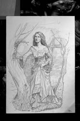 Study Pre-Raphaelite