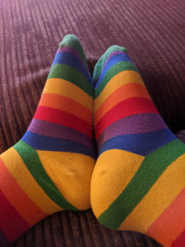 Rainbow Socks UwU