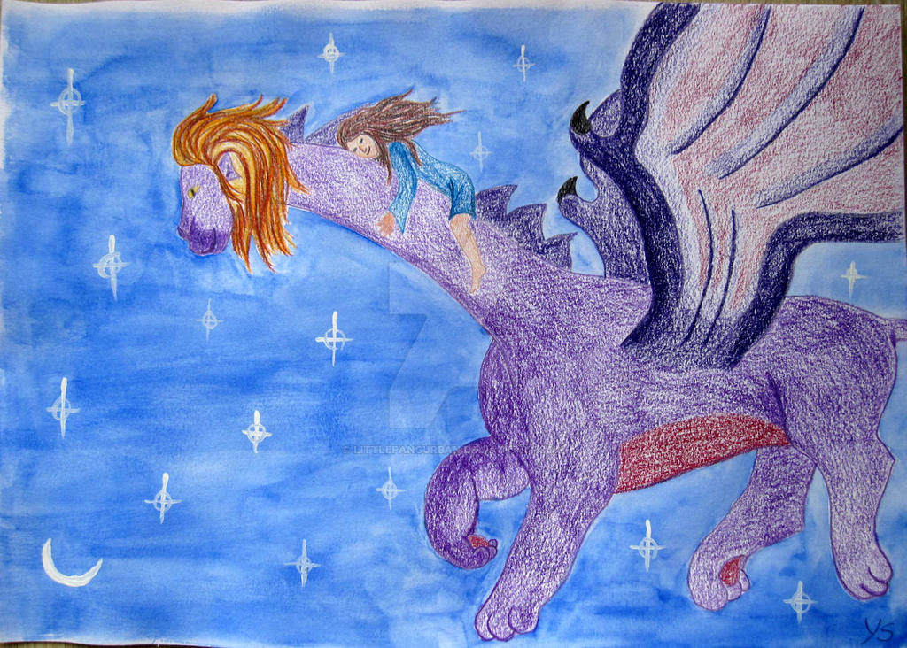 Riding the dragon by Littlepangurban on DeviantArt