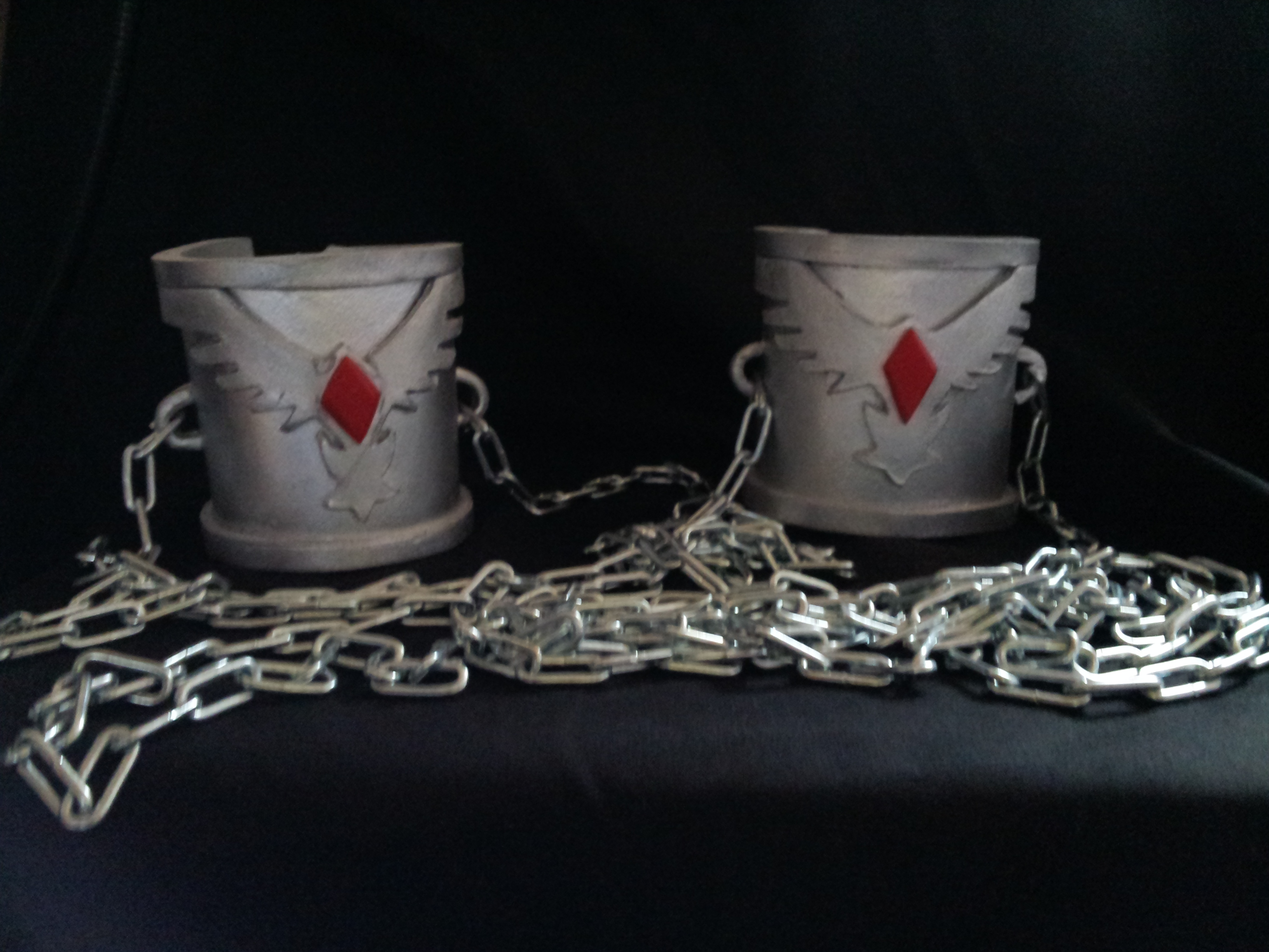 cosplay props : magi: morgiana  bracelets