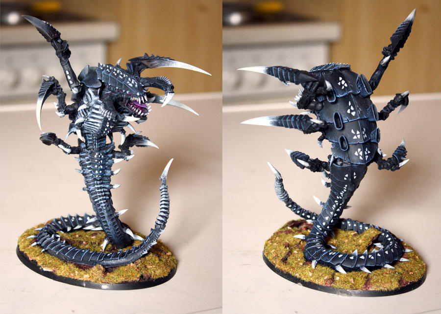 Tyranid Trygon Prime by Schmierfink on DeviantArt