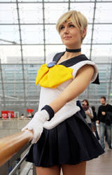 Miss Mint as Sailor Uranus 01