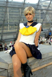 Miss Mint as Sailor Uranus 02