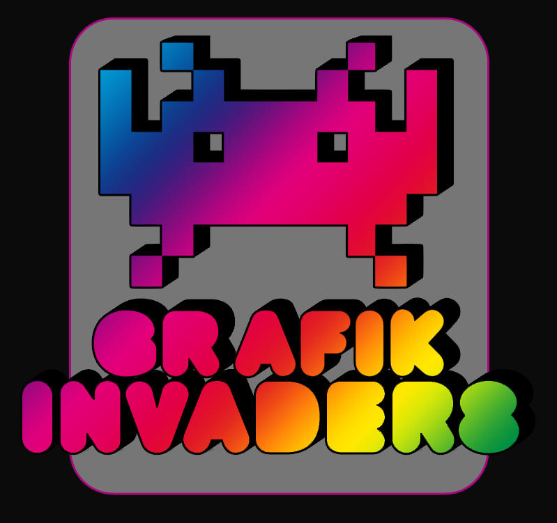 Invaders Inn Logo Grafik Invaders Logo by GrafikInvaders on DeviantArt