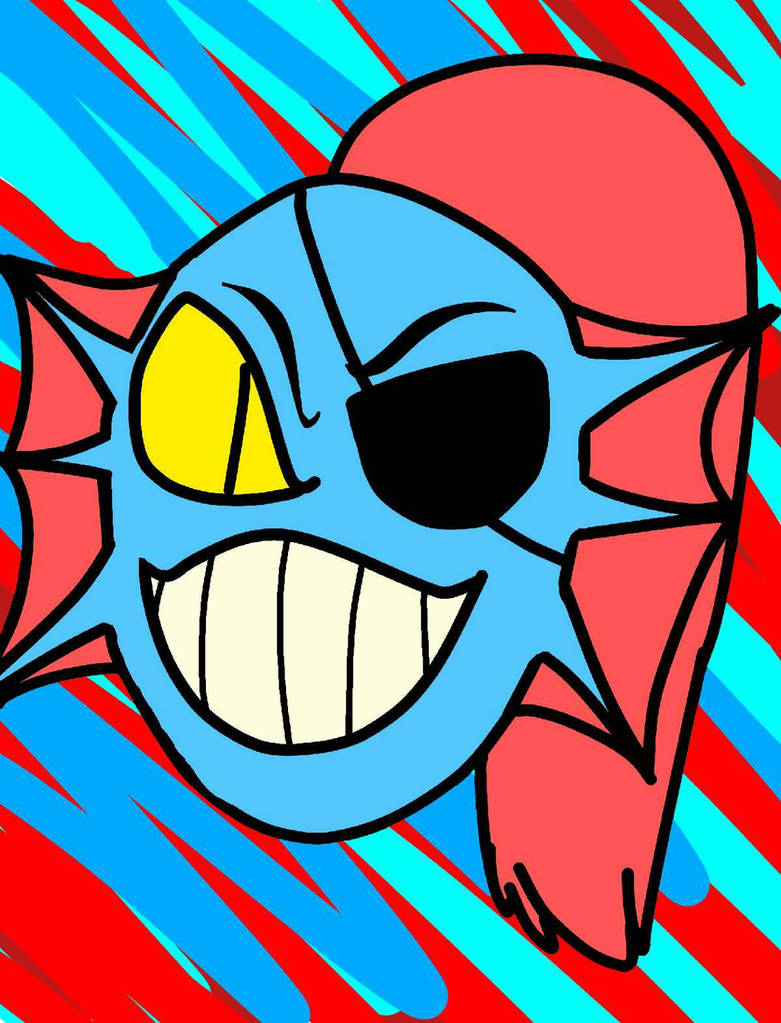 Strongfish91 Undyne by fisstix on DeviantArt