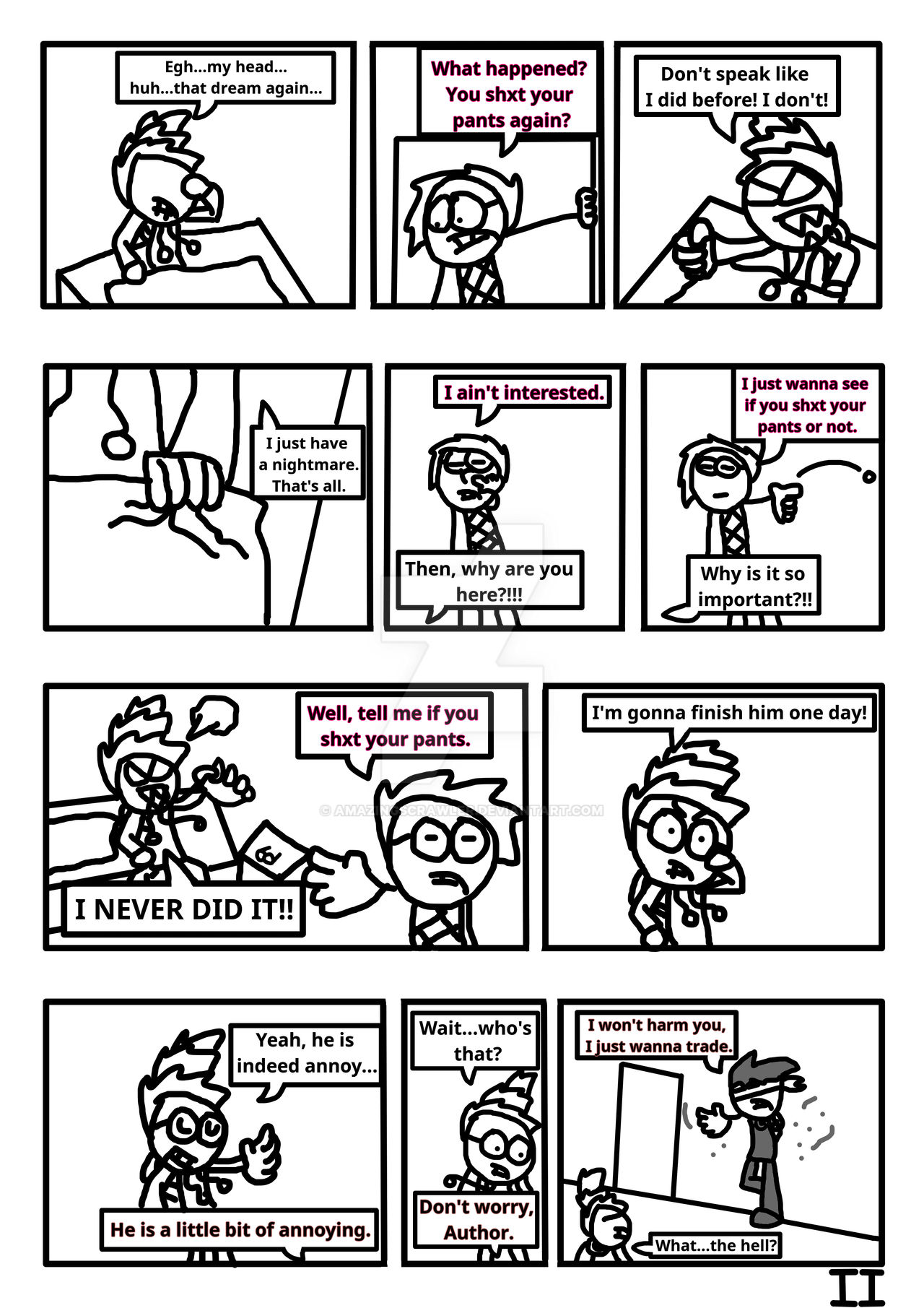 Lifestory of a Scrawler Part 02 by AmazingScrawler on DeviantArt