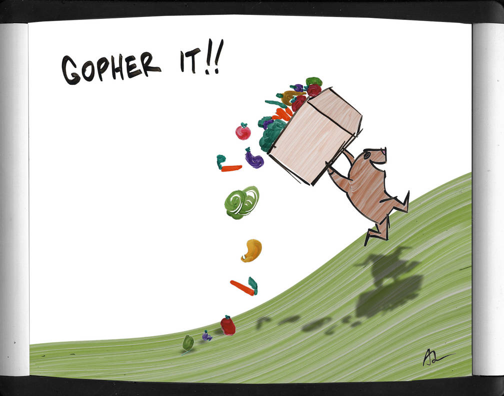 gopher by adamcloud on DeviantArt