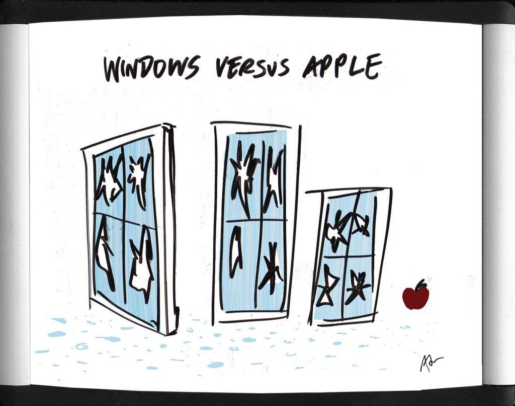 windows versus apple