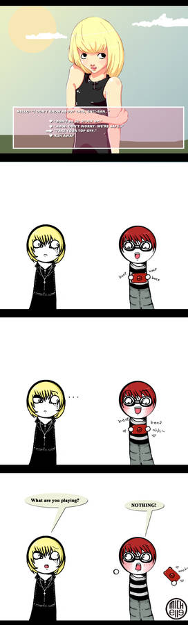 Death Note - Dating Sim.
