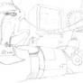 Life of a Battery -Lineart-