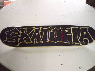 Skatpotia Griptape