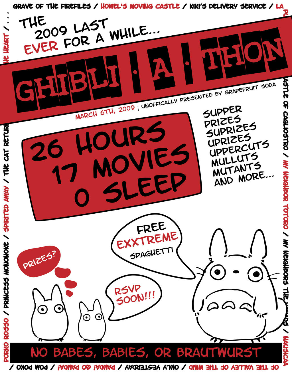 Ghibli-a-Thon