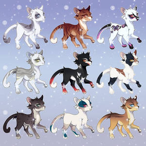 Chibi Cats Auction (Closed)