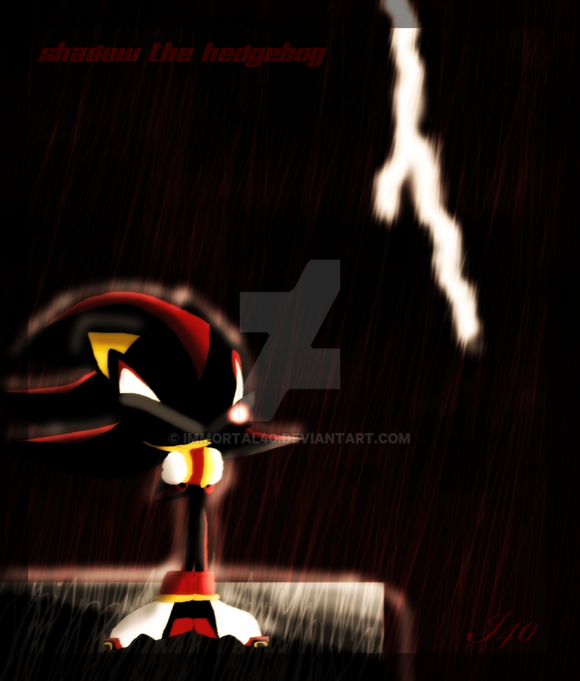 Shadow The Hedgehog by Immortal40 on DeviantArt