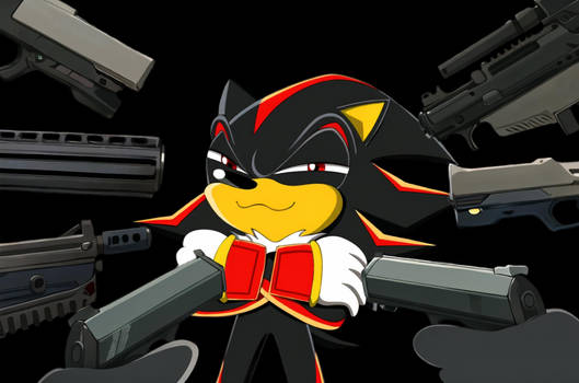 Shadow The Hedgehog