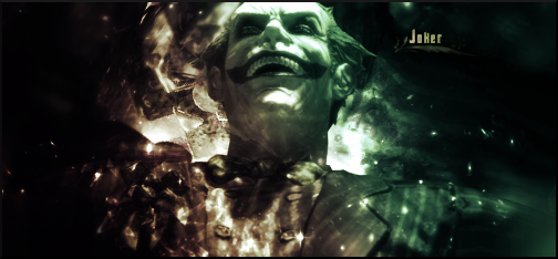 Why so Serious? - The Joker