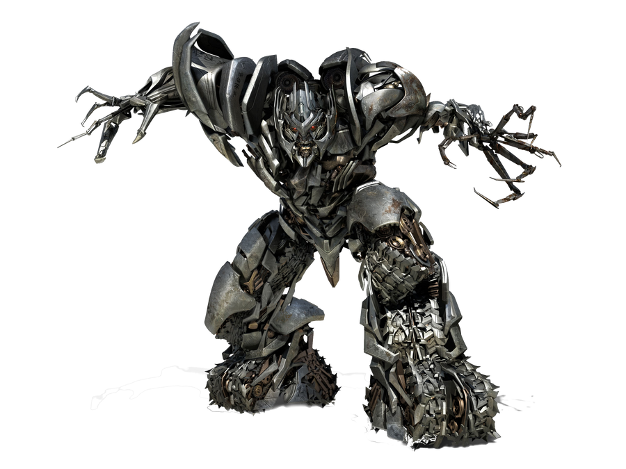 Layar Informasi Megatron Megatron Render by 3DBlenderRender on DeviantArt
