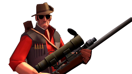 TF2 Sniper Render by 3DBlenderRender on DeviantArt