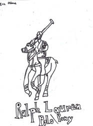 Ralph lauren Polo Lineart