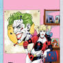 Harley Quinn at home - Art by Aaron Lopresti