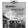 Vintage Advertising - 1925 Chevrolet