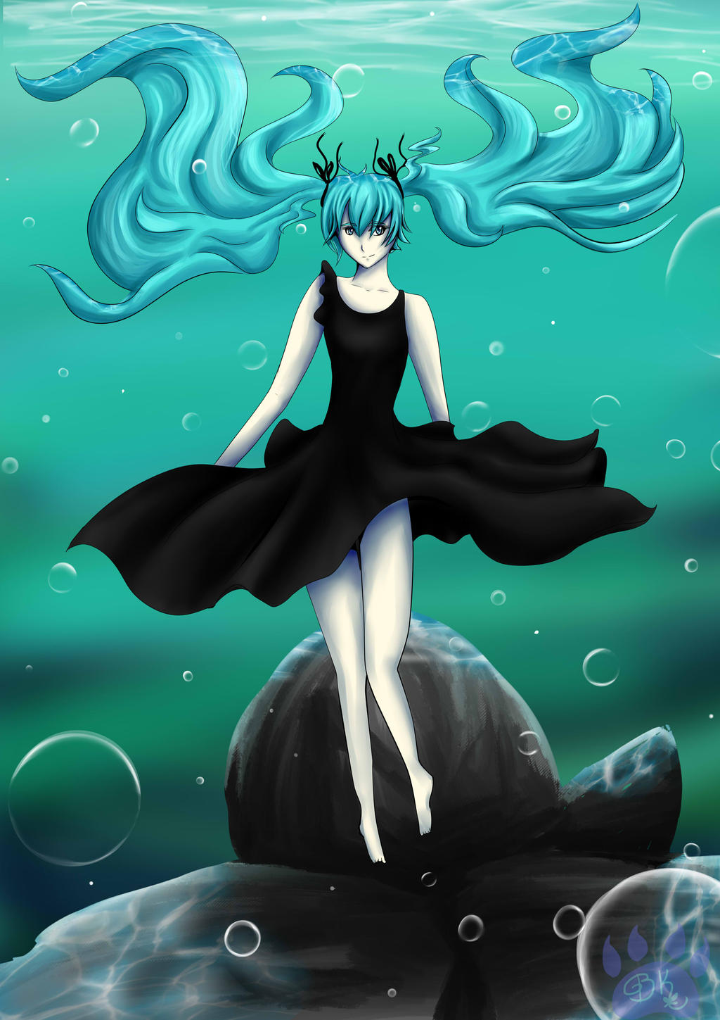 Deep Sea Miku