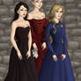 Eponine, Fantine and Cosette