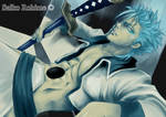 Grimmjow by Saiko--Rohime