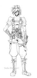 Manga Character.Gears by Saiko--Rohime