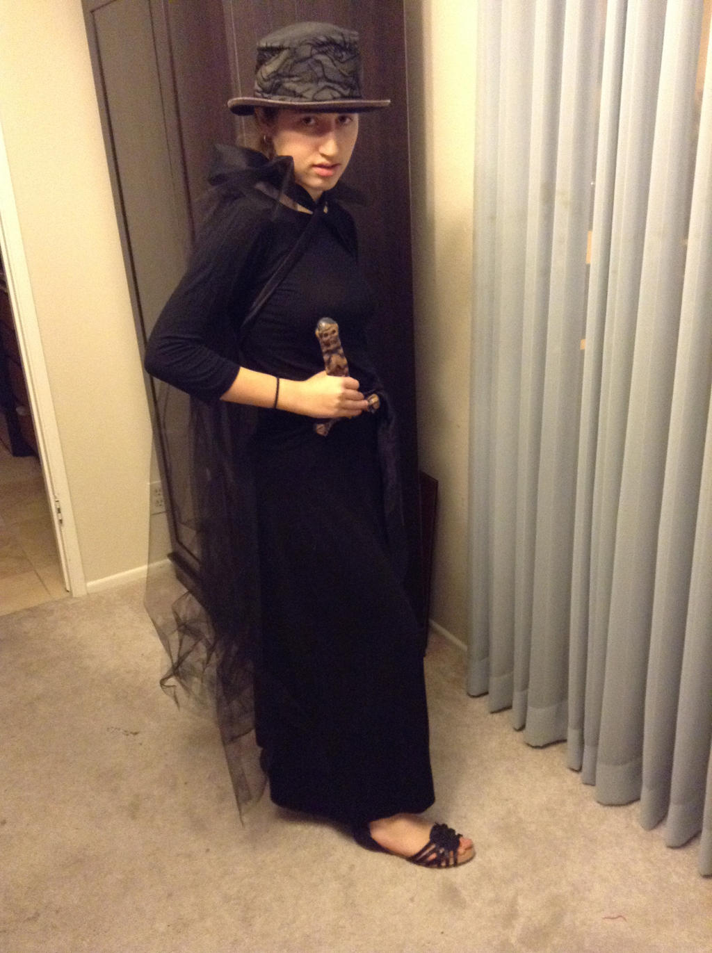 Cosplaying as Vin from Mistborn