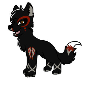 5 point wolf adopt 9 Closed