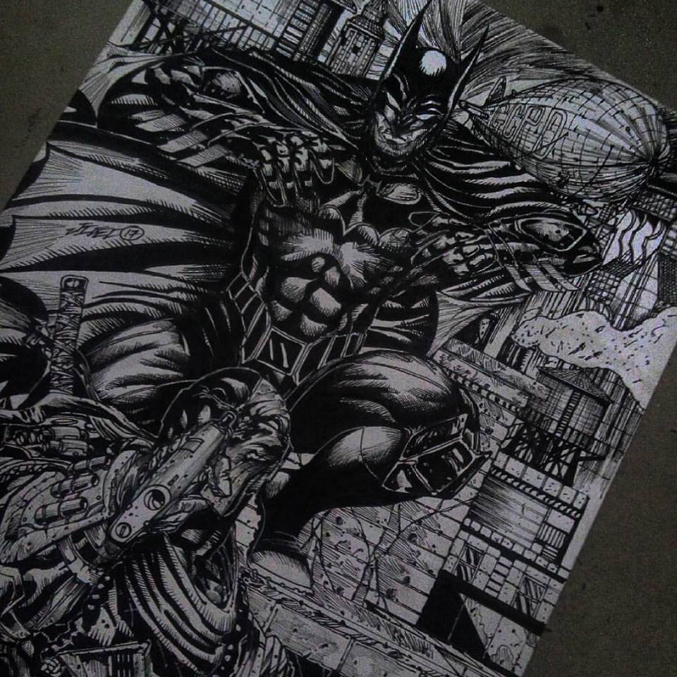 BATMAN VS DEATHSTROKE COMMISSION FINAL