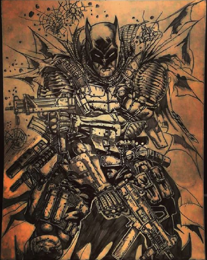 GRIM KNIGHT...THE BATMAN WHO LAUGHS by facelift165 on DeviantArt
