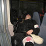 Unwanted Napping on a bus...