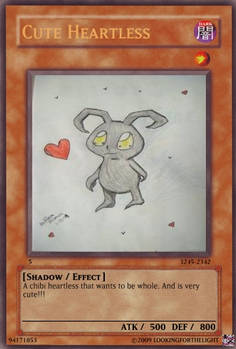 Heartless Card