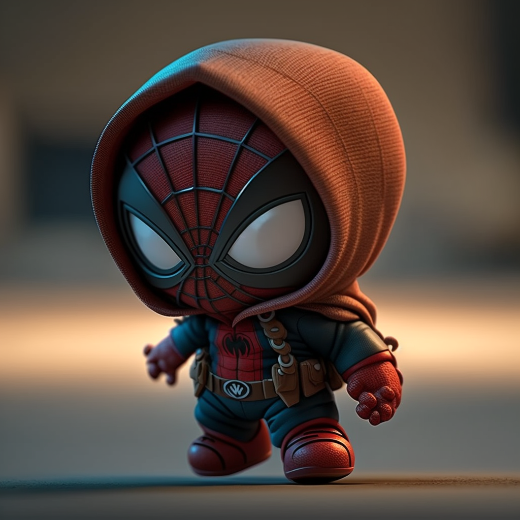 Julao Chibi Superhero Spiderman 8k Ultra Realistic by wiiscreation on DeviantArt Julao Chibi Superhero Spiderman 8k Ultra Realistic by wiiscreation on DeviantArt