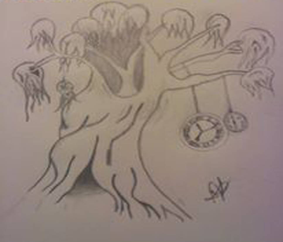 Wisdom Scetch Tree of wisdom sketch by Gookee on DeviantArt