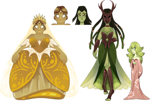 [CLOSED] Gold an Forest Diamond Adopts