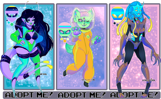 [CLOSED] Area 51 Alien GF Auction