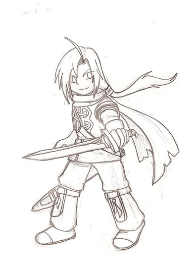 Golden Sun 2 Mini Felix