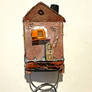 Key Chain - Teeny-Tiny House