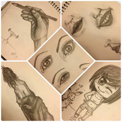 Just a few sketches